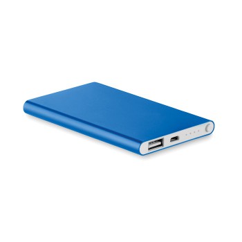 POWERFLAT - Power bank in alluminio da 400