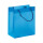 Shopping Bag personalizzabile in polipropilene semitrasparente con manici cordoncino
