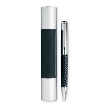 Penna di lusso elegante di qualità personalizzata con logo - PREMIER - Penna a sfera in metallo