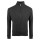 Felpa collo lupetto personalizzabile con zip lunga e tasche con zip