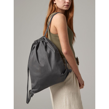 Zaini con lacci personalizzati con logo - Premium Cotton Gymsac
