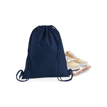 Zaini con lacci personalizzati con logo - Premium Cotton Gymsac