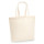 Shopper personalizzabile Westford Mill 100% cotone 35x39x13,5 cm