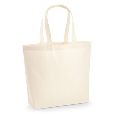 Shopper per fiere, eventi personalizzate con logo - Premium Cotton Maxi Tote