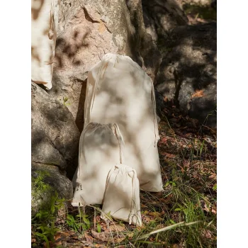 Premium Cotton Stuff Bag L