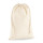 Sacchetti personalizzabili Westford Mill 100% cotone doppia coulisse 40x61,5 cm