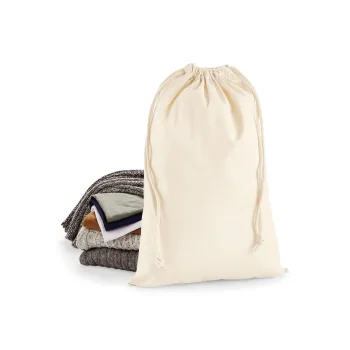Premium Cotton Stuff Bag L