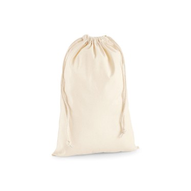Borsa personalizzata con logo - Premium Cotton Stuff Bag L