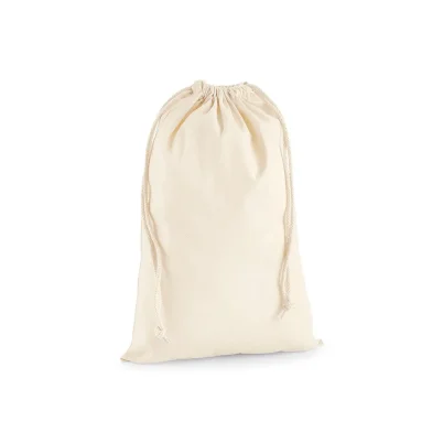 Premium Cotton Stuff Bag L
