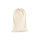 Sacca personalizzabile Westford Mill 100% cotone naturale con doppia coulisse