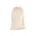 Sacca personalizzabile Westford Mill 100% cotone naturale con doppia coulisse