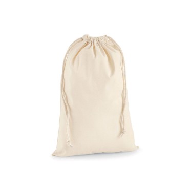 Borsa personalizzata con logo - Premium Cotton Stuff Bag S