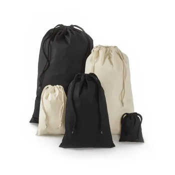 Premium Cotton Stuff Bag XS