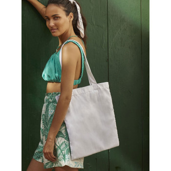 Shopper personalizzate con logo - Premium Cotton Tote