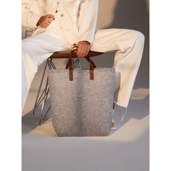 Shopper personalizzate con logo - Premium Felt Tote