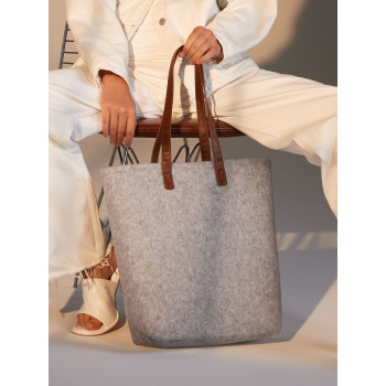 Shopper personalizzate con logo - Premium Felt Tote
