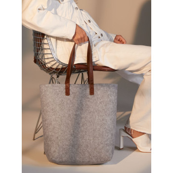 Shopper personalizzate con logo - Premium Felt Tote