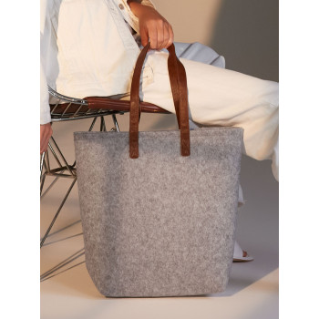 Shopper personalizzate con logo - Premium Felt Tote