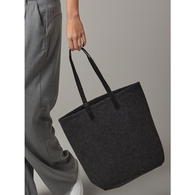 Shopper personalizzate con logo - Premium Felt Tote