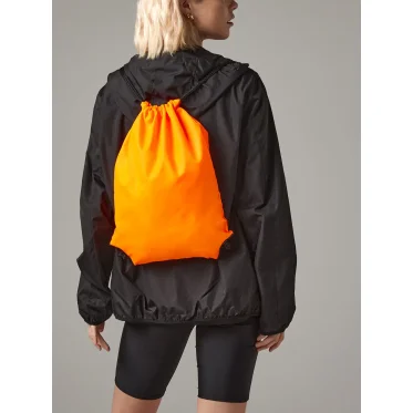 Zainetto con lacci Bag Base resistente all’acqua con capacità 11 litri