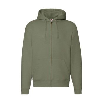 Felpa personalizzata con logo - Premium Hooded Sweat Jacket