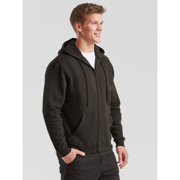 felpe uomo personalizzate - Premium Hooded Sweat Jacket