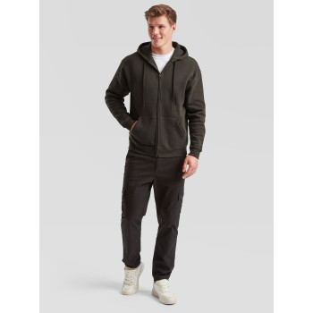 felpe uomo personalizzate - Premium Hooded Sweat Jacket