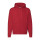 Felpa con zip personalizzabile Fruit of the Loom cappuccio tasca marsupio