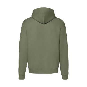 Felpa personalizzata con logo - Premium Hooded Sweat Jacket