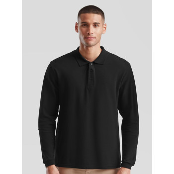 Premium Long Sleeve Polo