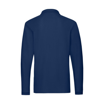 Premium Long Sleeve Polo