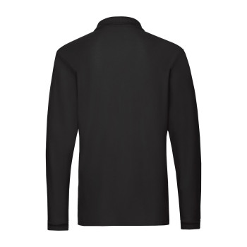 Premium Long Sleeve Polo