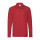 Polo maniche lunghe personalizzabile Fruit of the Loom cotone ring-spun