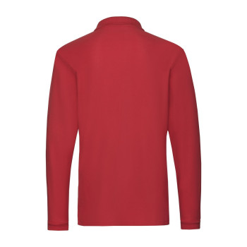 Premium Long Sleeve Polo