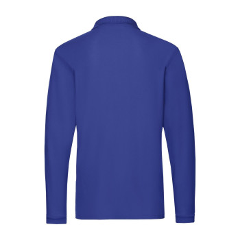 Premium Long Sleeve Polo