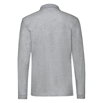 Premium Long Sleeve Polo