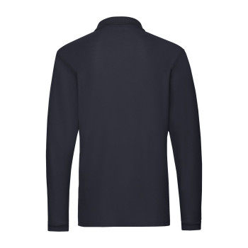 Premium Long Sleeve Polo
