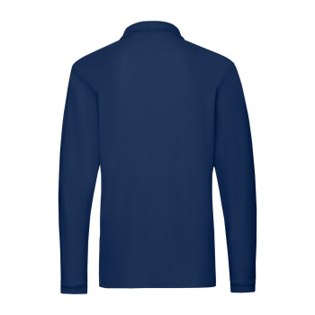 Premium Long Sleeve Polo