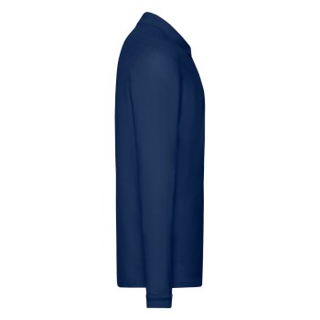 Polo manica lunga personalizzata con logo - Premium Long Sleeve Polo