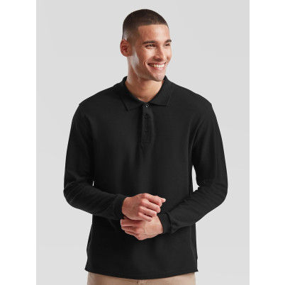 Premium Long Sleeve Polo