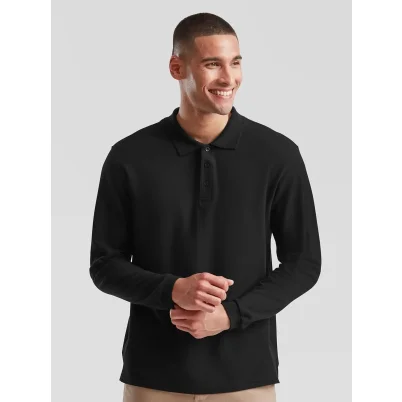 Premium Long Sleeve Polo