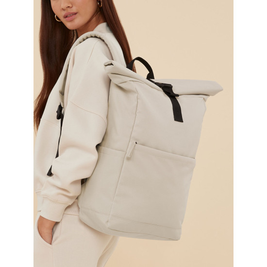 Premium Recycled Roll Top Backpack