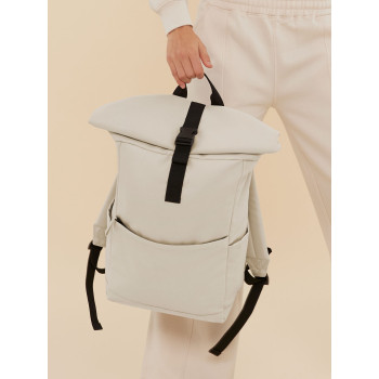 Premium Recycled Roll Top Backpack