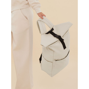Premium Recycled Roll Top Backpack