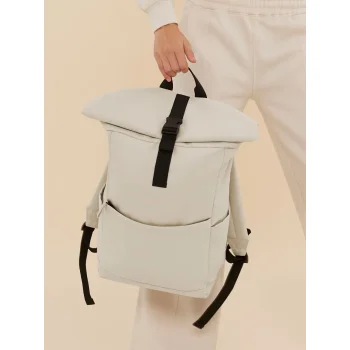 Premium Recycled Roll Top Backpack