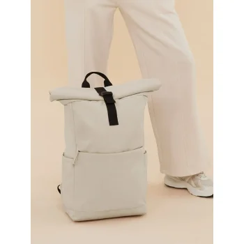 Premium Recycled Roll Top Backpack