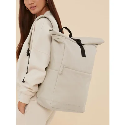 Premium Recycled Roll Top Backpack