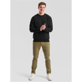 felpe uomo personalizzate - Premium Set-In Sweat