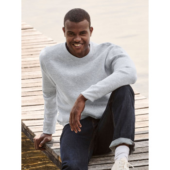 felpe uomo personalizzate - Premium Set-In Sweat