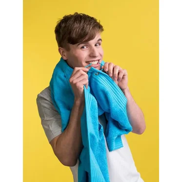 Telo Bear Dream 100% cotone con occhiello laterale